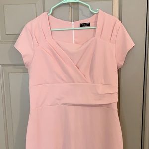Vintage Chic - pink dress